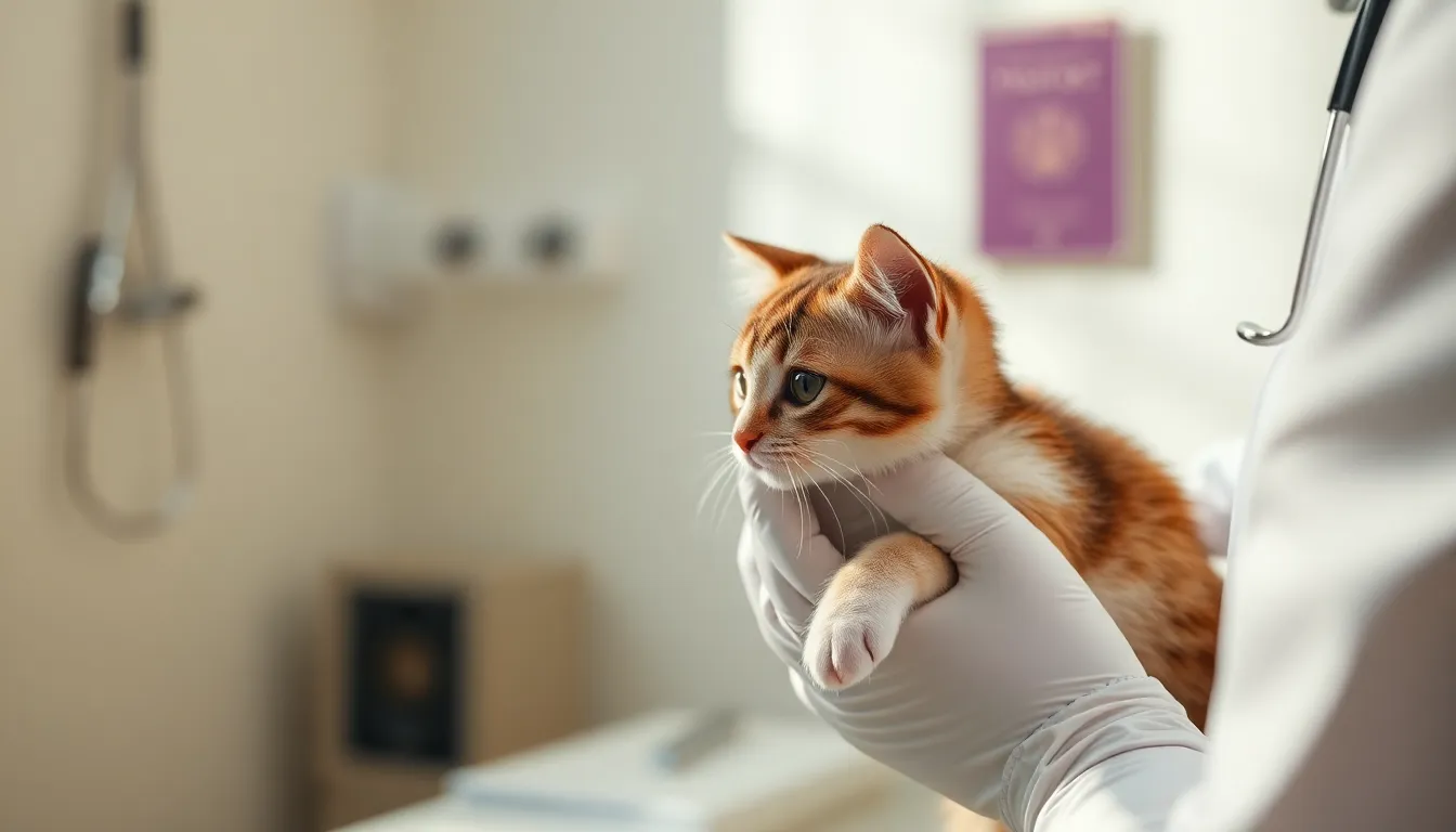 고양이 해외 이주: 마이크로칩부터 광견병 증명서까지 2 고양이와 함께 비행기를 타기 위해 준비된 운송 캐리어