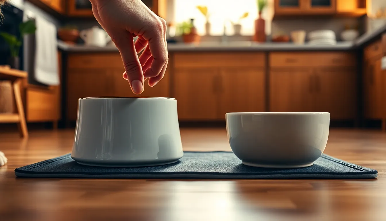 강아지 식기 위생 관리를 위한 다양한 강아지 식기들