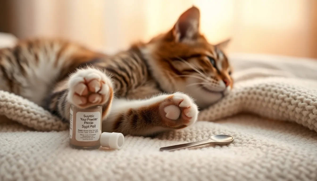 고양이 발톱 깎기