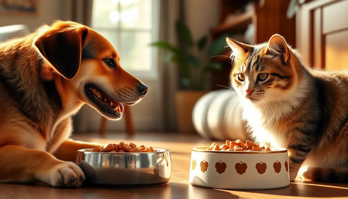 건강한 반려동물 사료 선택 가이드 2 건강한 반려동물 사료