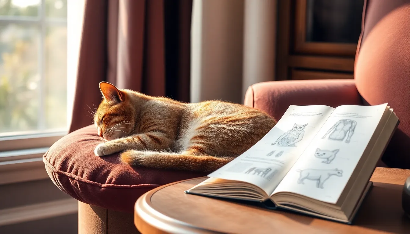 건강검진받는 고양이