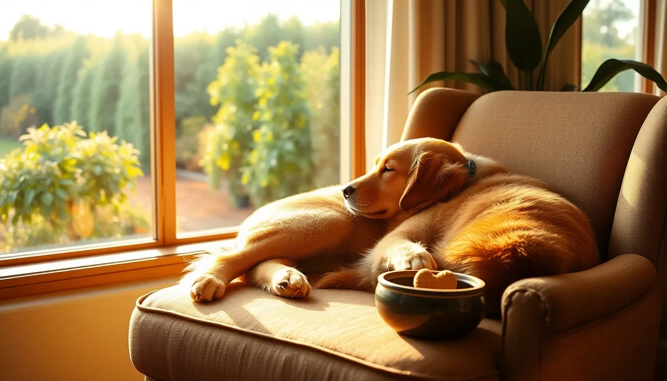 5060 세대 반려인과 반려동물이 편안하게 여행하는 모습