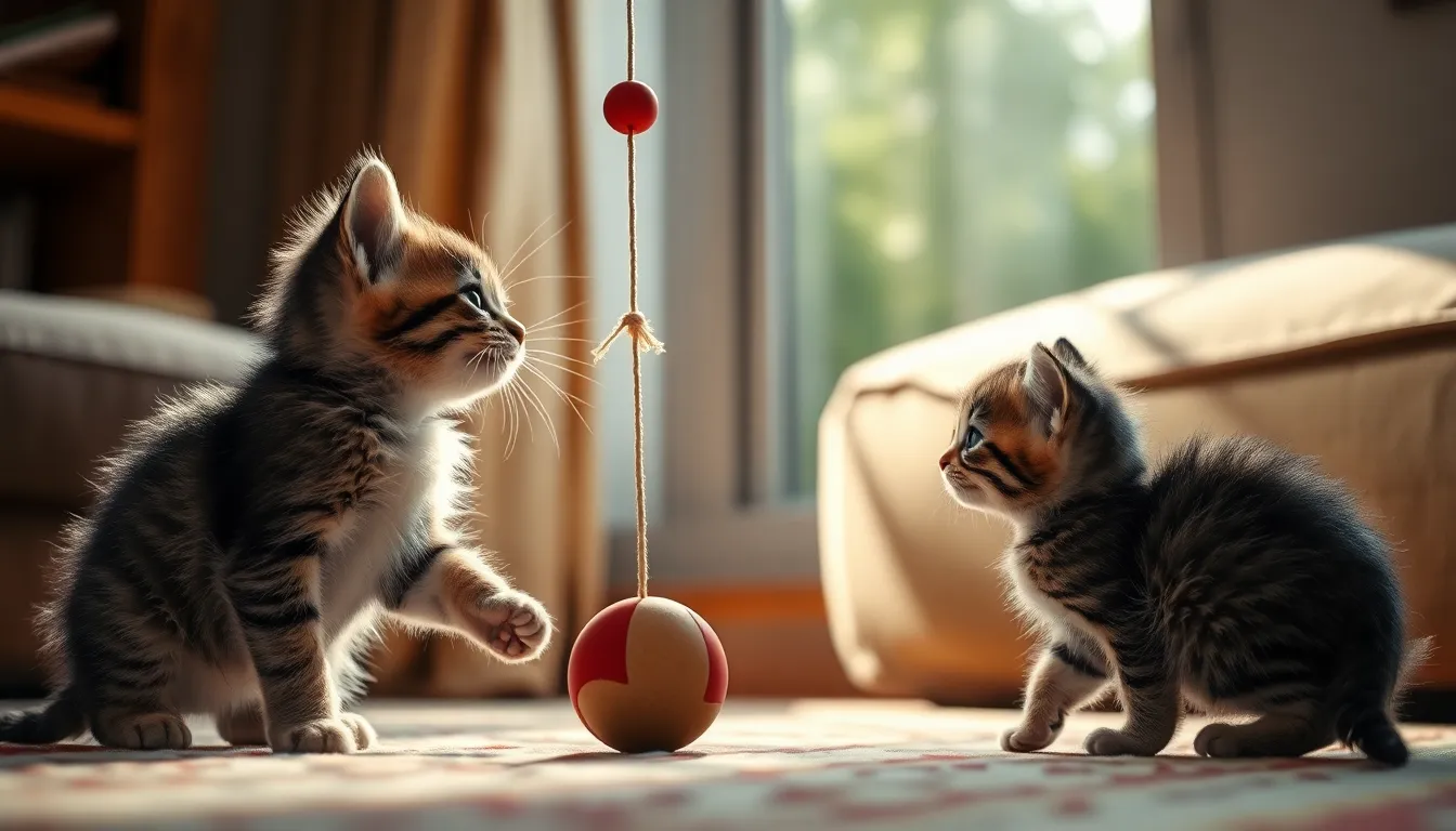 새끼 고양이 발톱 깎는 모습