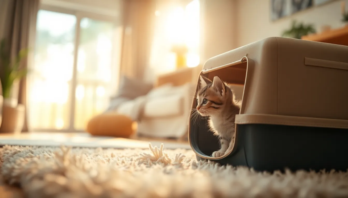 아기 고양이 격리 교육: 첫째 묘 적응 돕기 2 아기 고양이 격리 공간과 첫째 고양이의 모습