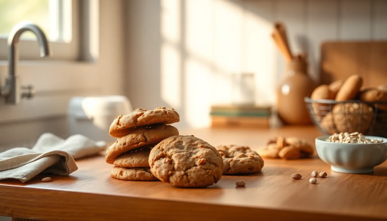 맛있는 다이어트 쿠키 이미지