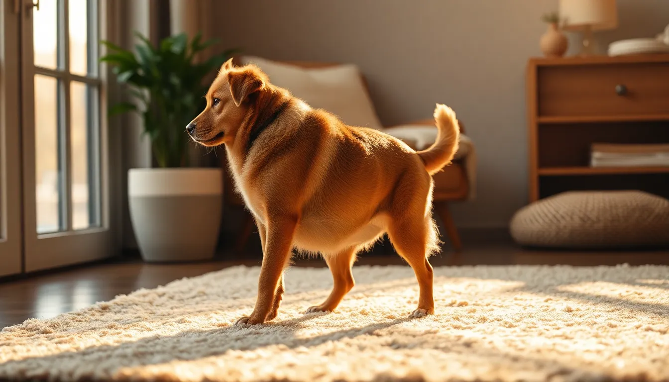 슬개골 탈구 관리 중인 강아지