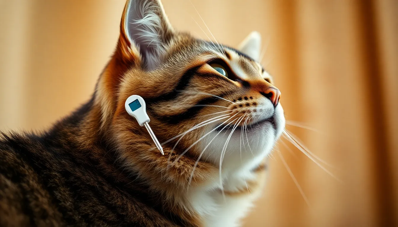 고양이 건강검진: 우리 냥이 1년마다 꼭 챙겨주세요! 2 건강검진을 받는 고양이