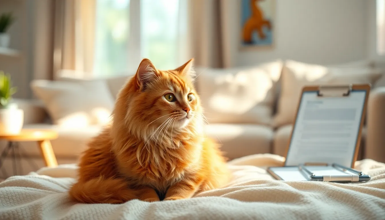 고양이 건강검진, 우리 아이 첫 건강검진 준비 2 건강검진을 받는 귀여운 고양이