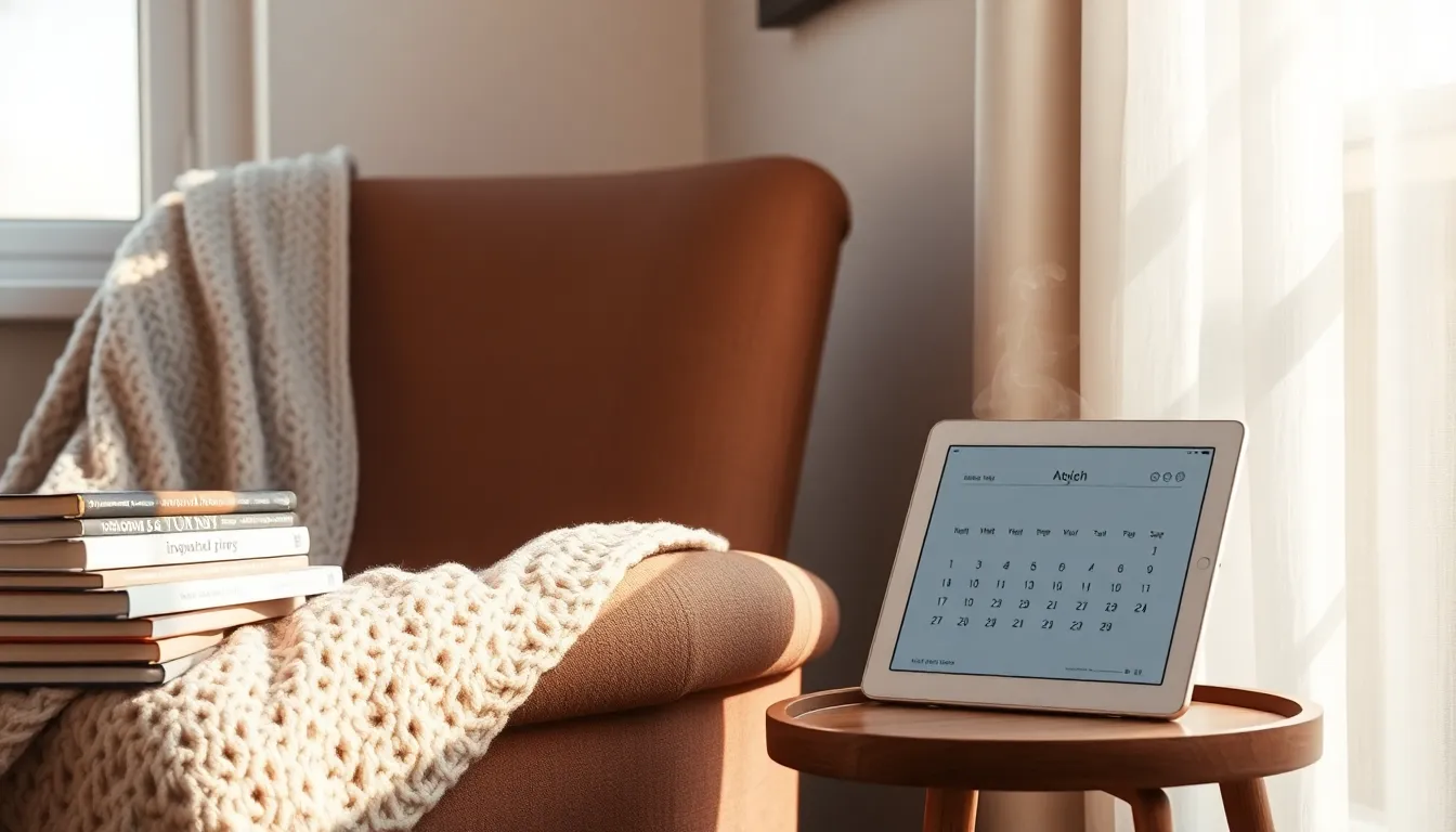 2025년 새해 계획 세우는 모습