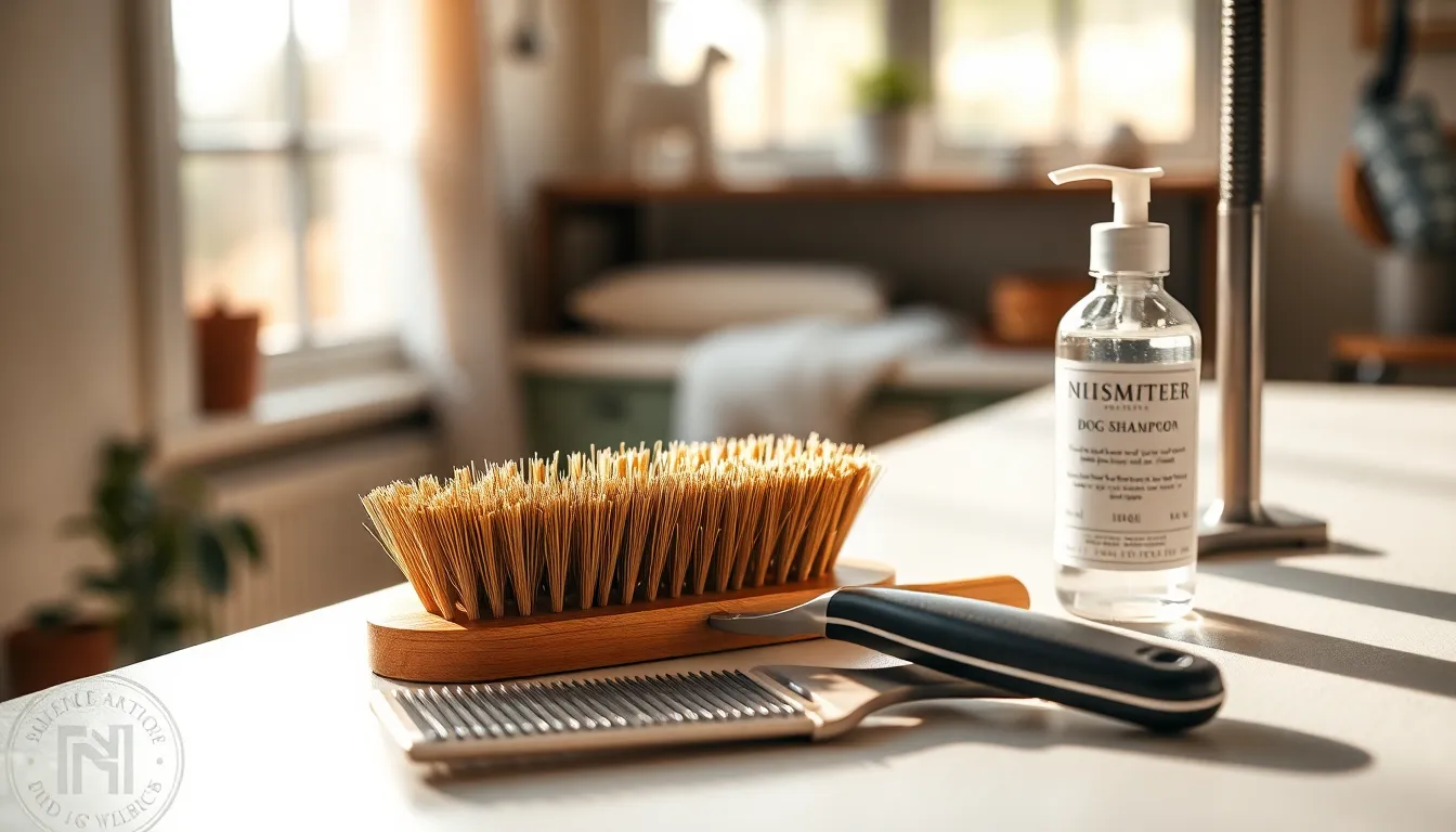 강아지 털 관리