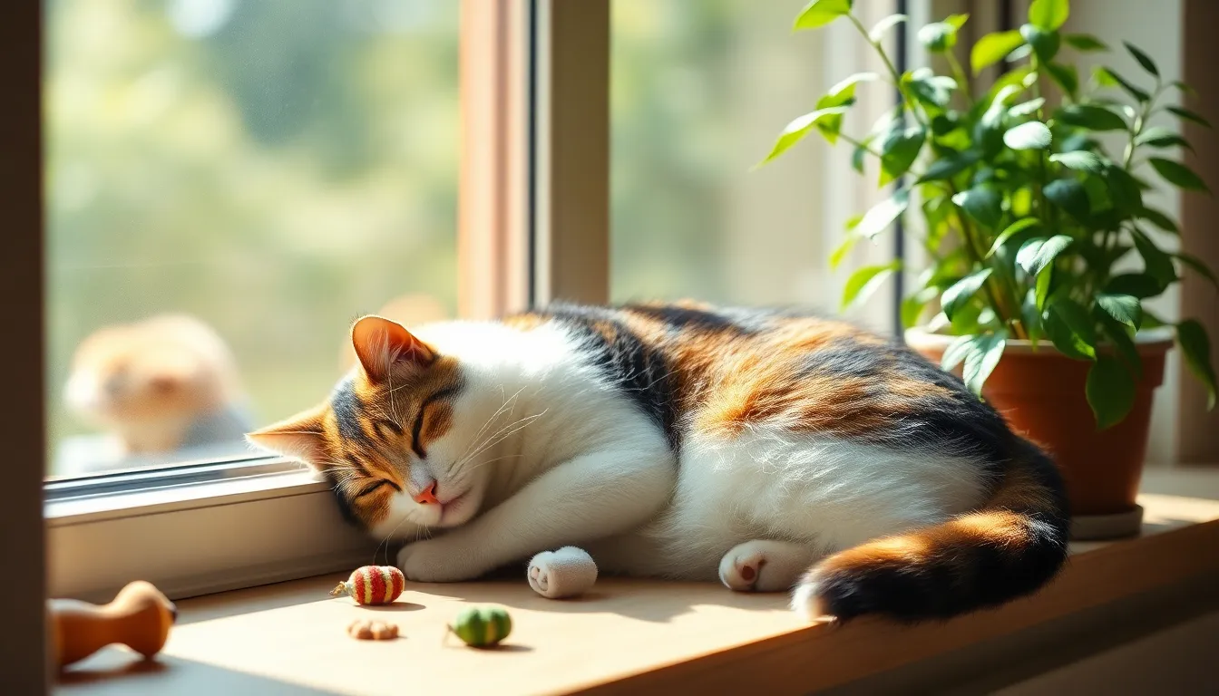 고양이와 집사가 함께 있는 모습