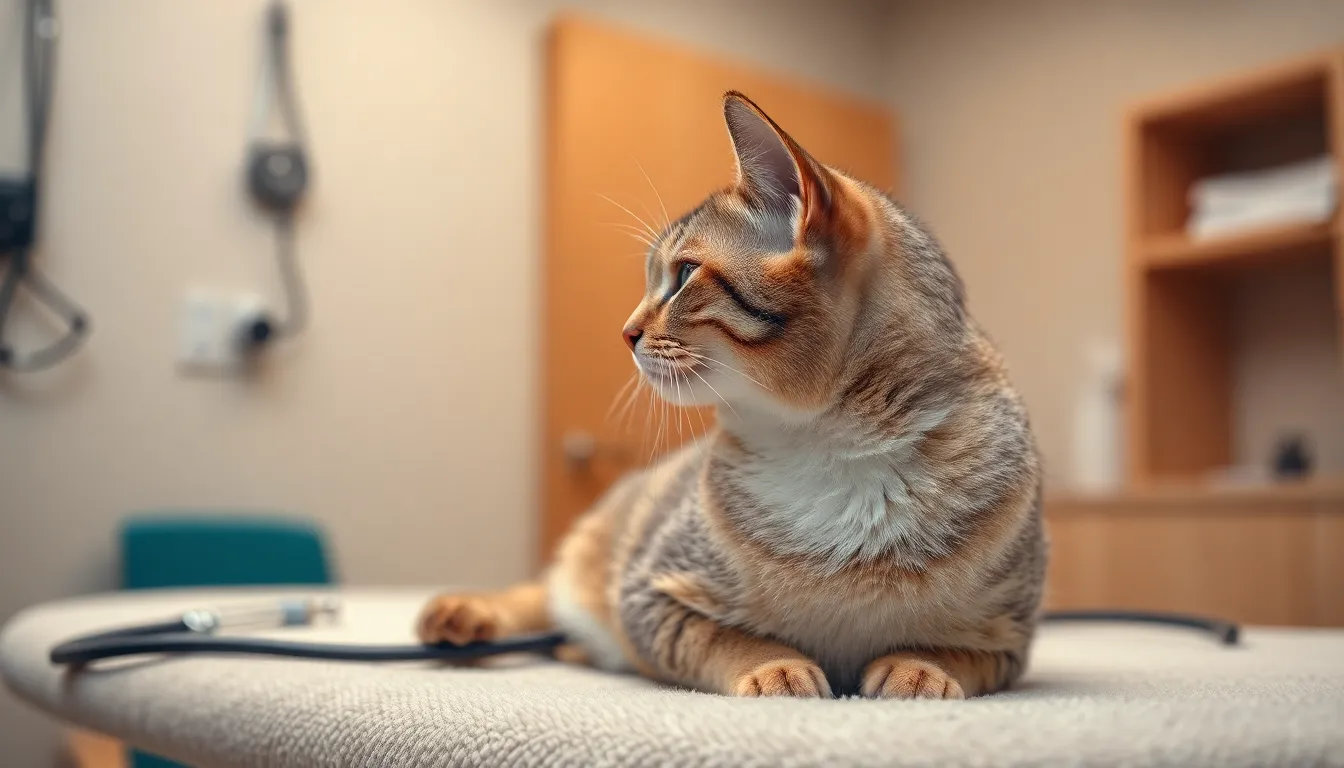 고양이 건강검진, 우리 아이에게 맞는 병원 찾기 2 건강검진 받는 고양이