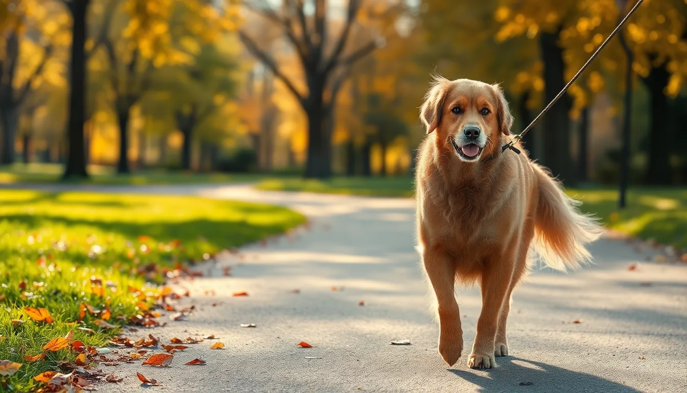강아지 산책 용품 준비