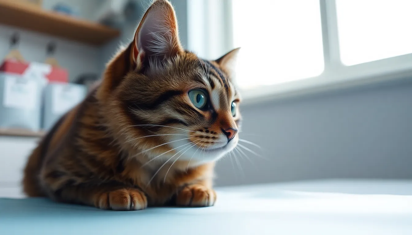 고양이 건강검진