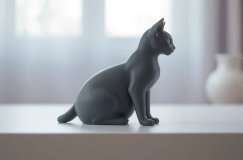 소심한 러시안 블루, 사회화 훈련 3단계 38 example 55