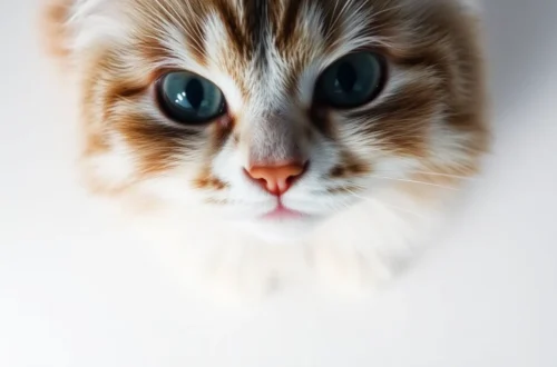 페르시안 고양이 눈물 자국, 숨겨진 원인과 해결법 6 example 132