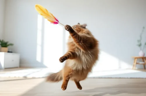 노르웨이 숲 고양이 사냥놀이 장난감 추천 11 example 178