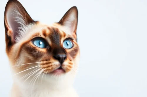 샴 고양이 과도한 울음, 외로움? 질병? 톤으로 진단 13 example 200