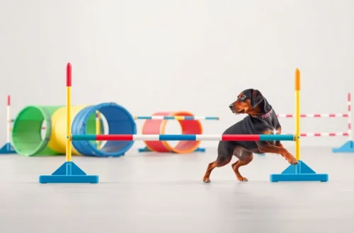 미세먼지 최악, 실내 강아지 어질리티로 스트레스 해소 16 example 222