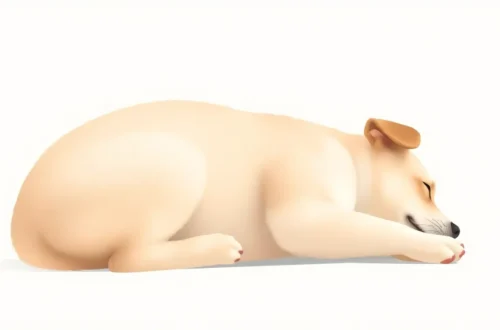 강아지 배 보이고 자는 심리 6 example 147