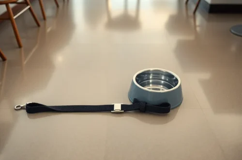 강아지 식당 매너: 테이블 밑 대기 & 짖음 멈춰! 4 example 15