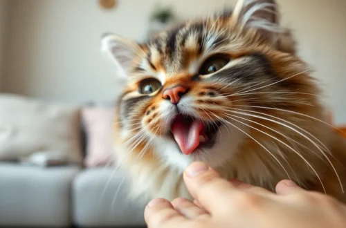 고양이 집사 핥기 의미, 빗질로 보답하는 법 8 example 17