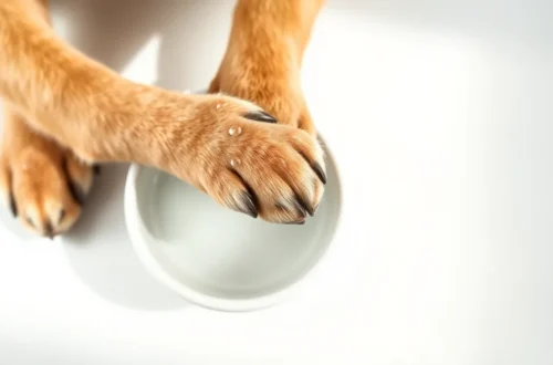 반려견 발 습진 예방: 미온수 세척 꿀팁 6 example 193