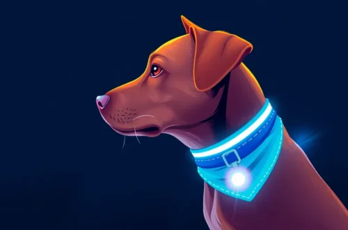 야간 산책 안전: 강아지 스카프 & 반사 액세서리 50 example 197