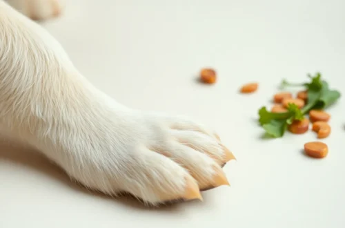 강아지 발바닥 갈라짐? 아연 결핍 영양 해결! 24 example 41