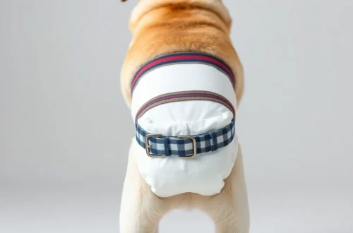 애견카페 마킹 방지! 매너벨트 & 기저귀 착용법 7 example 169