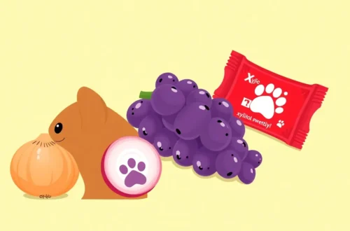 강아지 양파, 포도, 자일리톨 위험성: 과학적 원리 알아보기 7 example 181